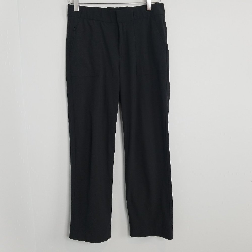 Athleta Tribecca Utility Zip Pocket Crop Pants 0